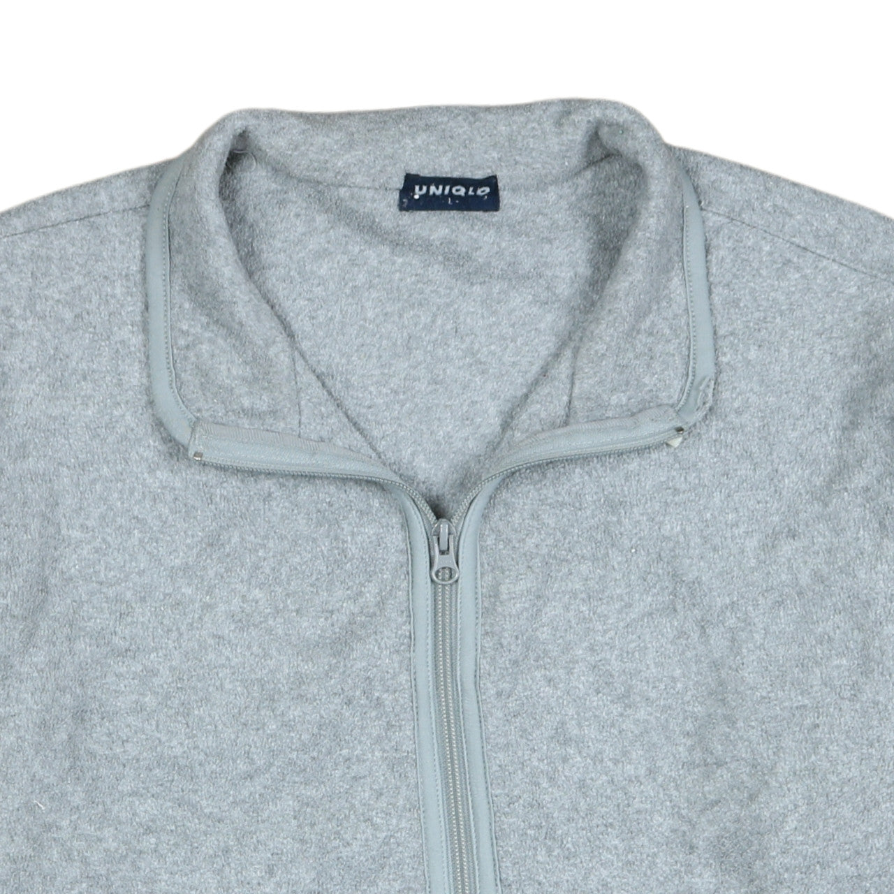 Mens UK Size L Uniqlo Grey Basic Jacket