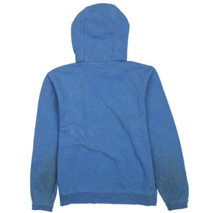 Nike Men's Blue Hoodie Sweatshirt M Regular Fit Long Sleeve