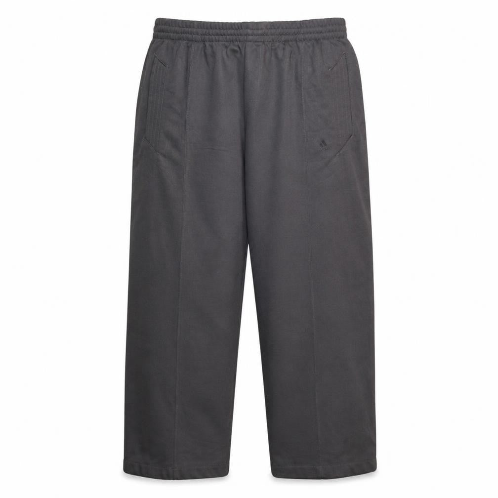 Mens UK Size L adidas Regular Fit Track Pants Grey Trousers