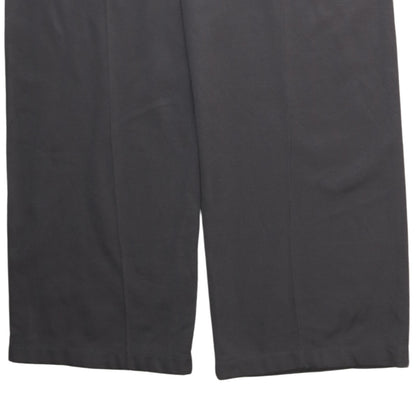 Mens UK Size L adidas Regular Fit Track Pants Grey Trousers