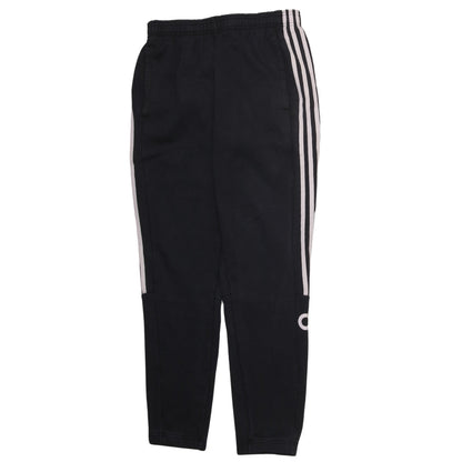 Mens UK Size M adidas Regular Fit Jogger Black Trousers