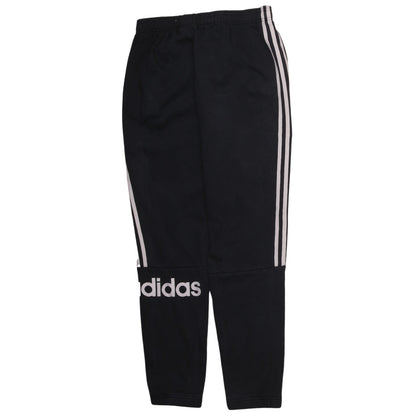 Mens UK Size M adidas Regular Fit Jogger Black Trousers