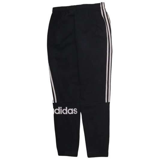 Mens UK Size M adidas Regular Fit Jogger Black Trousers