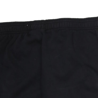 Mens UK Size M adidas Regular Fit Jogger Black Trousers