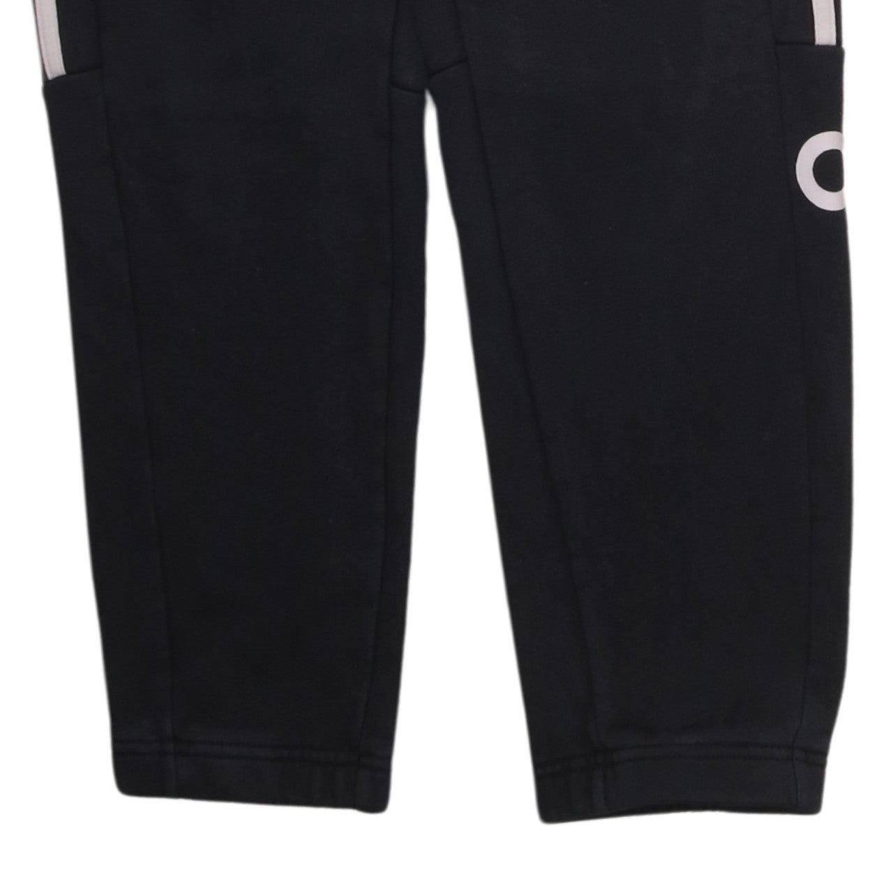 Mens UK Size M adidas Regular Fit Jogger Black Trousers