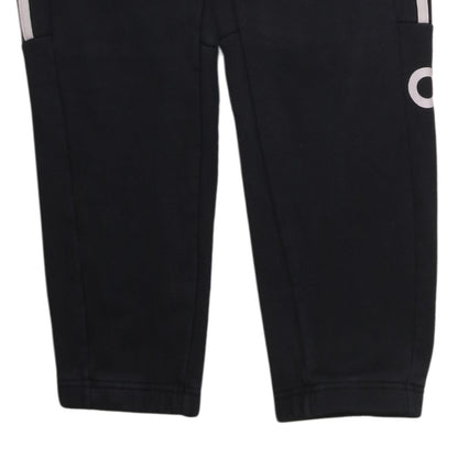 Mens UK Size M adidas Regular Fit Jogger Black Trousers