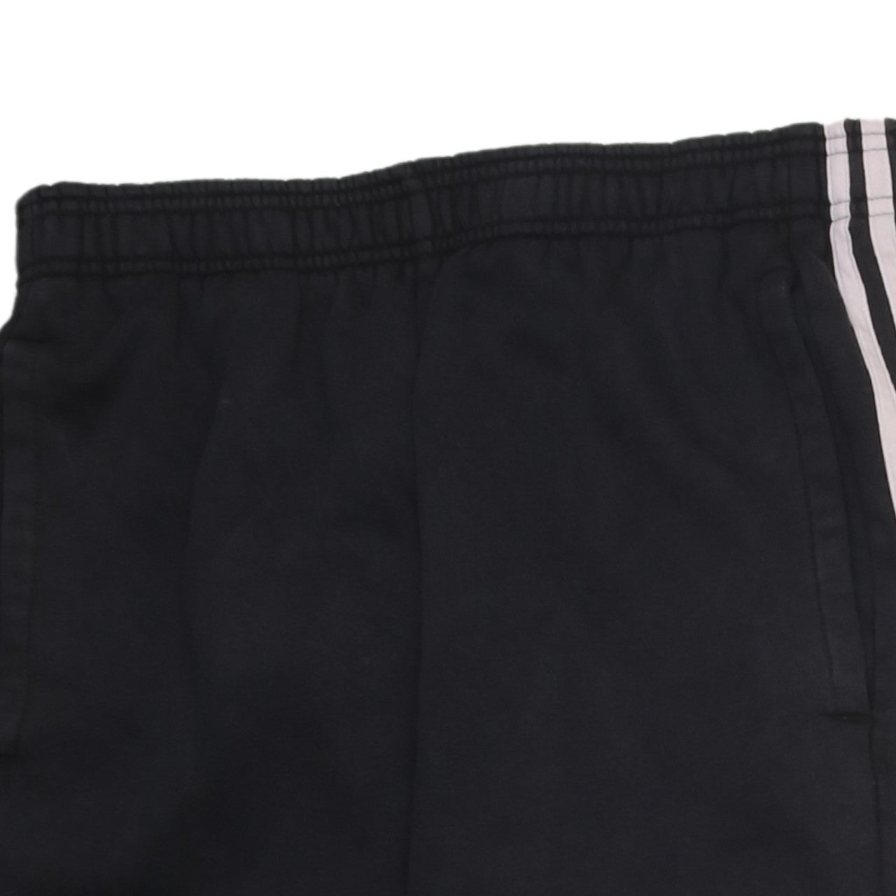 Mens UK Size M adidas Regular Fit Jogger Black Trousers