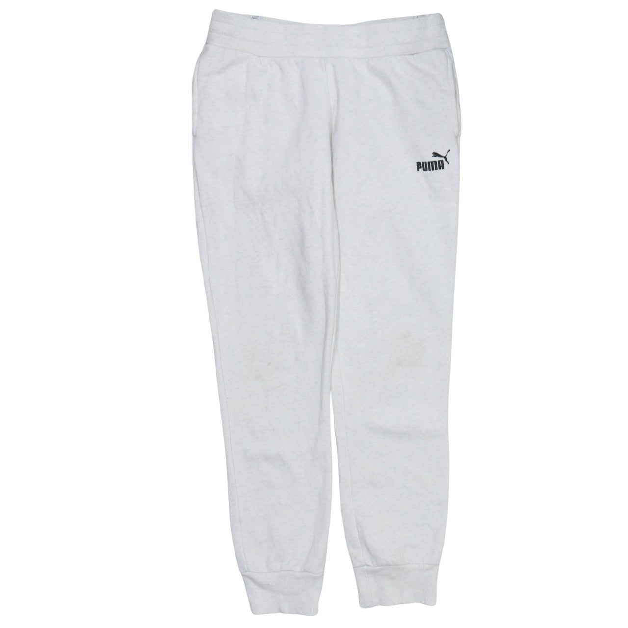 Womens UK Size 12 PUMA Regular Fit Sweatpants Grey Trousers
