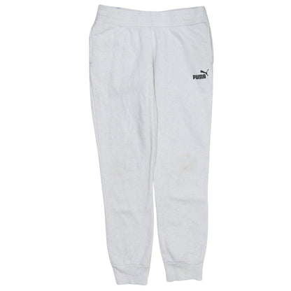 Womens UK Size 12 PUMA Regular Fit Sweatpants Grey Trousers