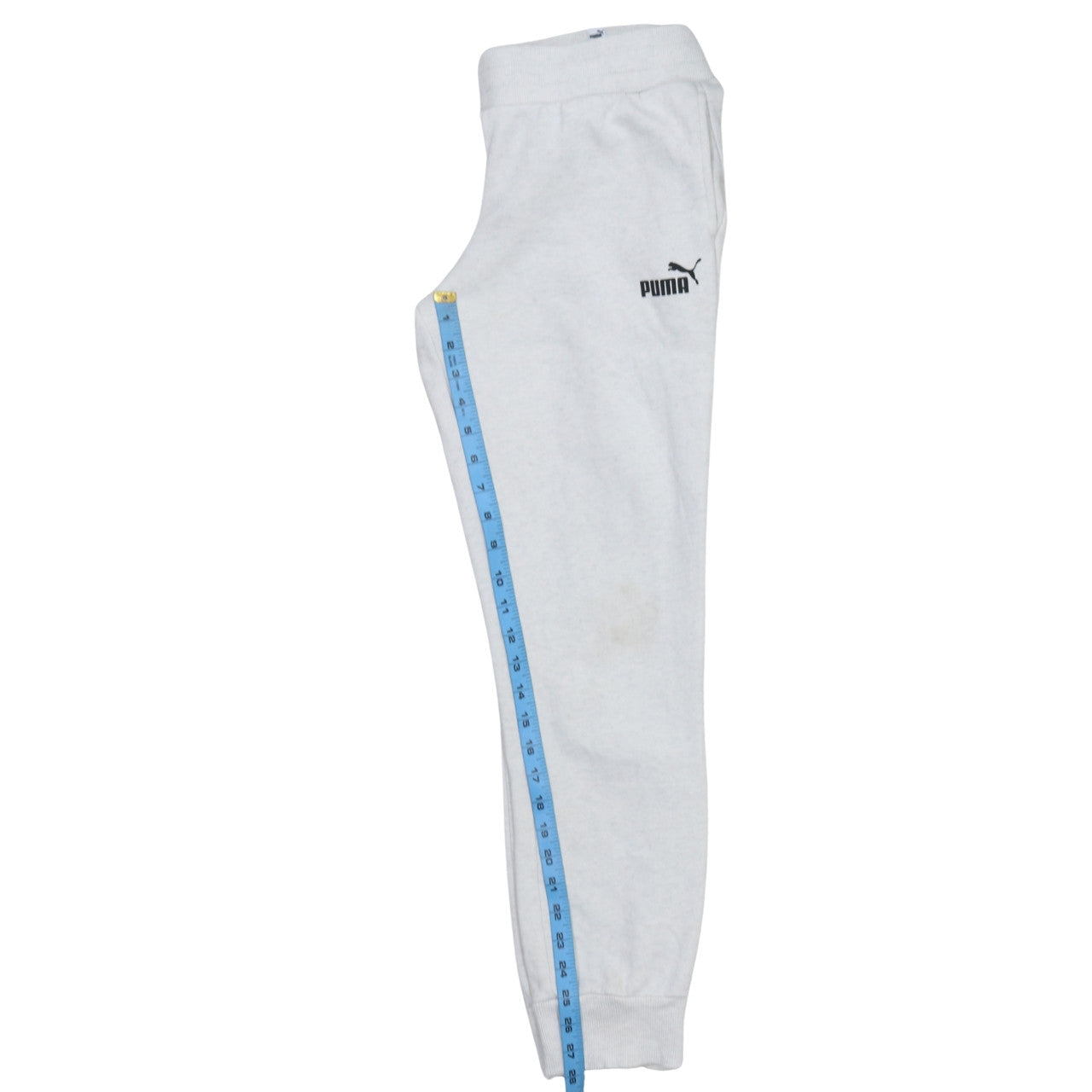 Womens UK Size 12 PUMA Regular Fit Sweatpants Grey Trousers