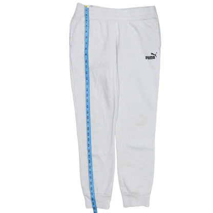 Womens UK Size 12 PUMA Regular Fit Sweatpants Grey Trousers