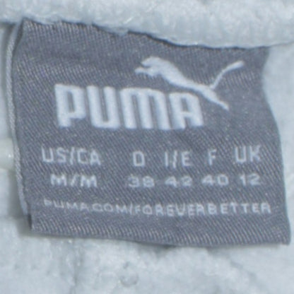 Womens UK Size 12 PUMA Regular Fit Sweatpants Grey Trousers