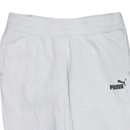 Womens UK Size 12 PUMA Regular Fit Sweatpants Grey Trousers
