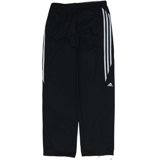 Mens UK Size M adidas Regular Fit Track Pants Black Trousers
