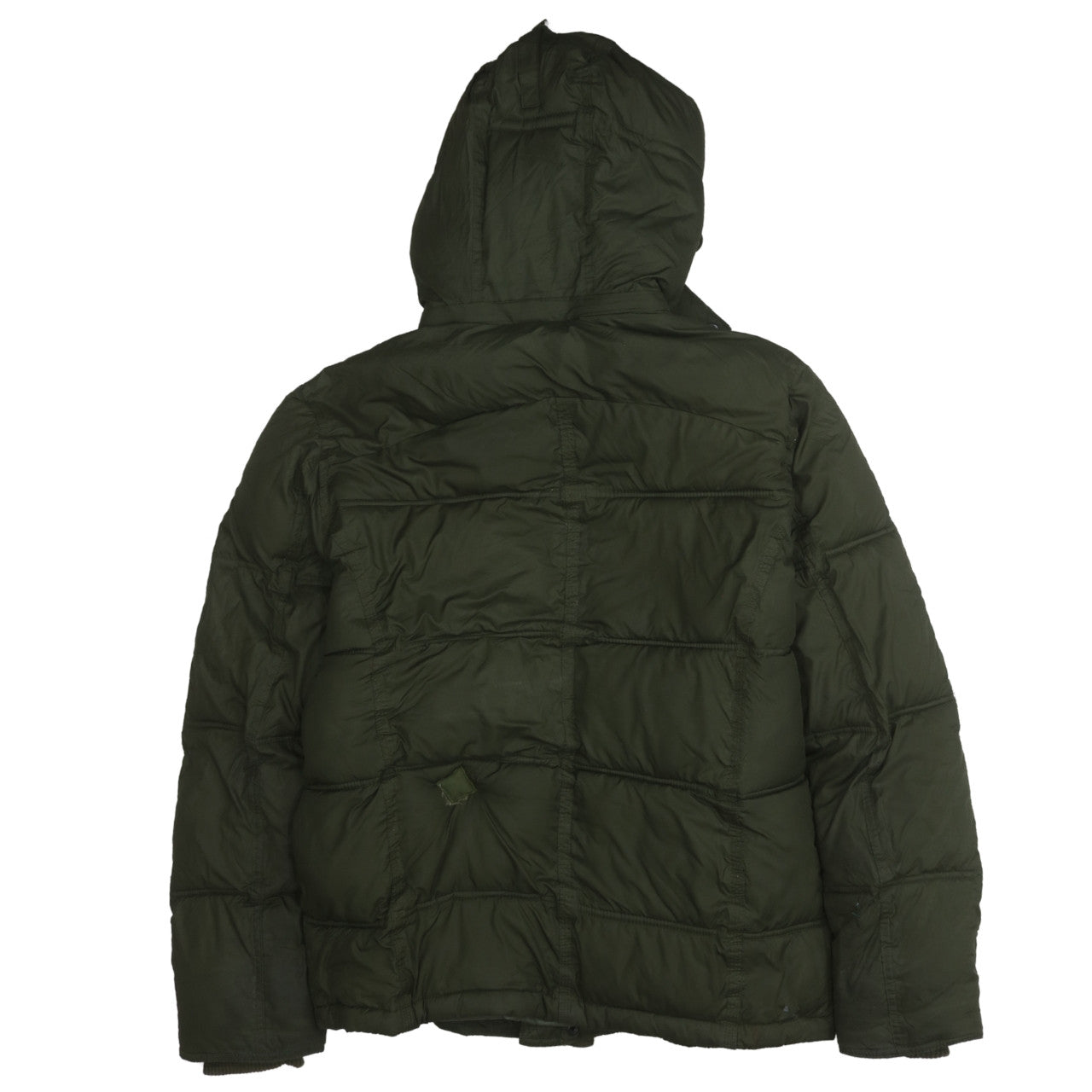 Mens UK Size M Wrangler Green Puffer Jacket