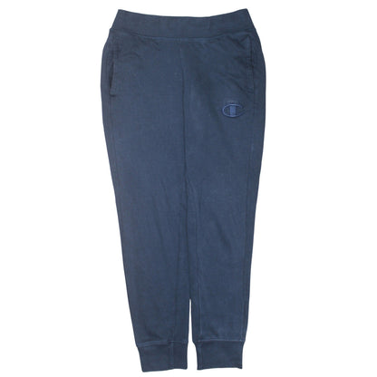 Mens UK Size S Champion Regular Fit Jogger Blue Trousers