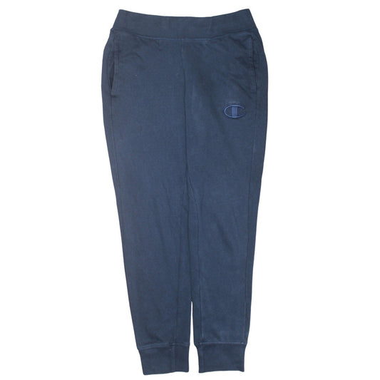 Mens UK Size S Champion Regular Fit Jogger Blue Trousers