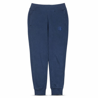Mens UK Size S Champion Regular Fit Jogger Blue Trousers