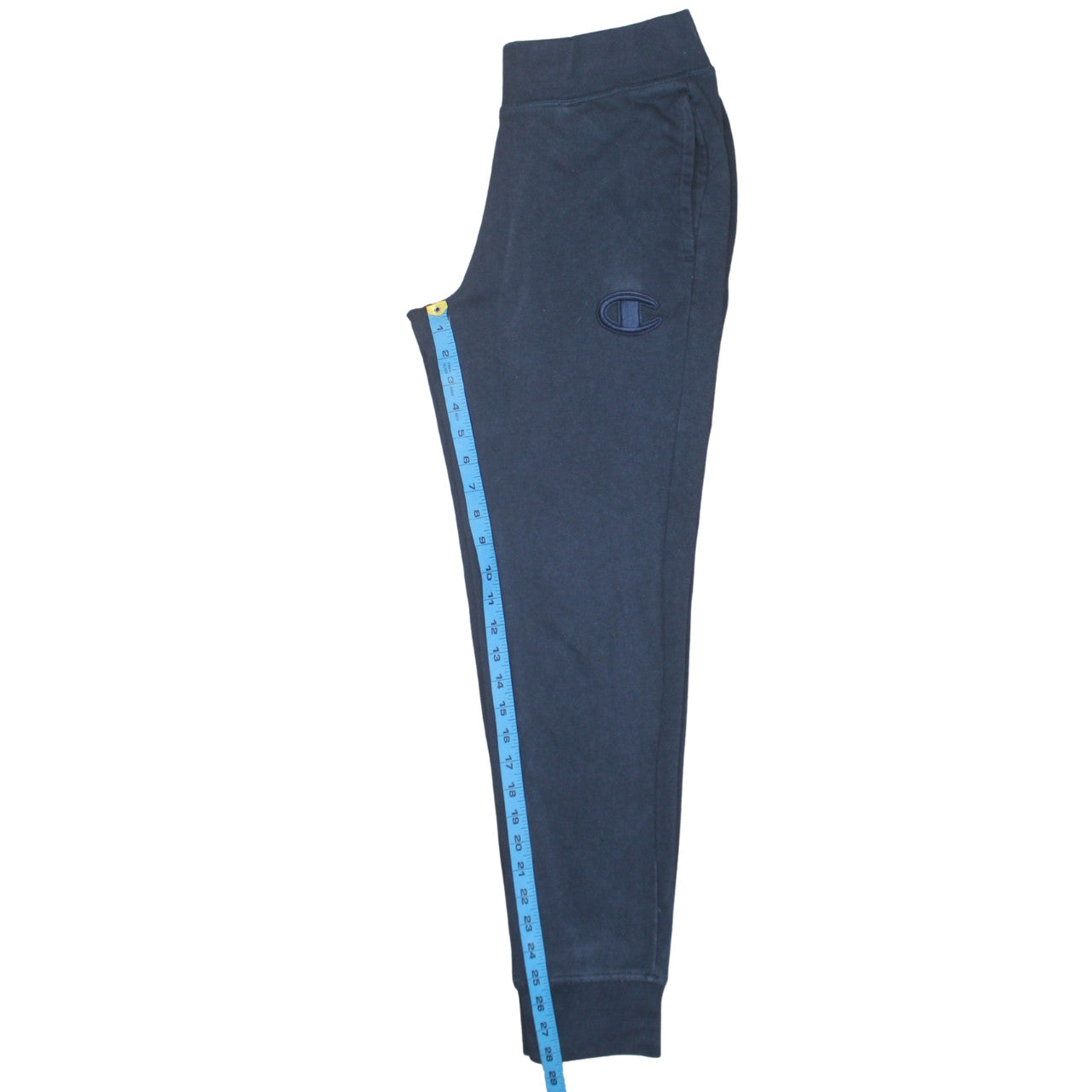 Mens UK Size S Champion Regular Fit Jogger Blue Trousers