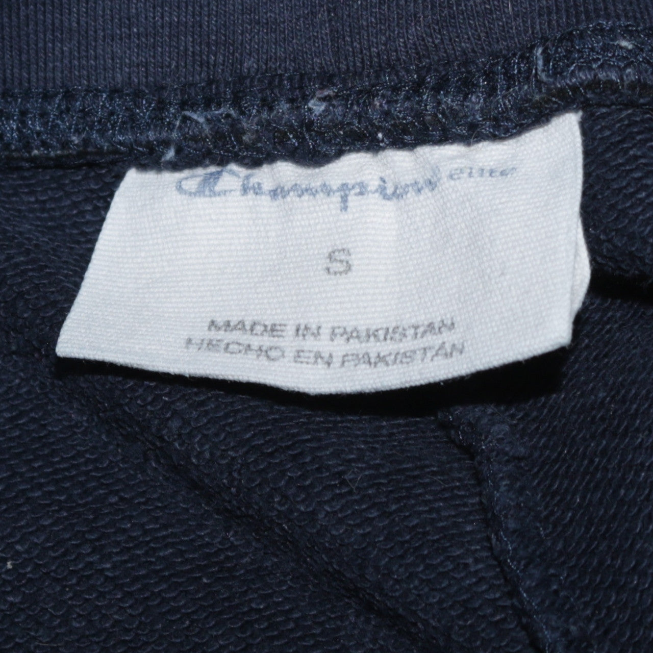 Mens UK Size S Champion Regular Fit Jogger Blue Trousers