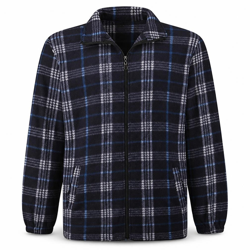 Mens UK Size L OHMYS Blue Basic Jacket