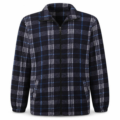 Mens UK Size L OHMYS Blue Basic Jacket