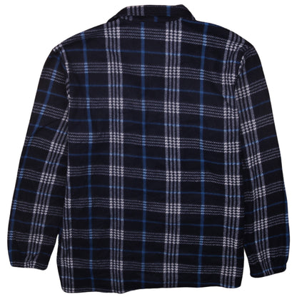 Mens UK Size L OHMYS Blue Basic Jacket