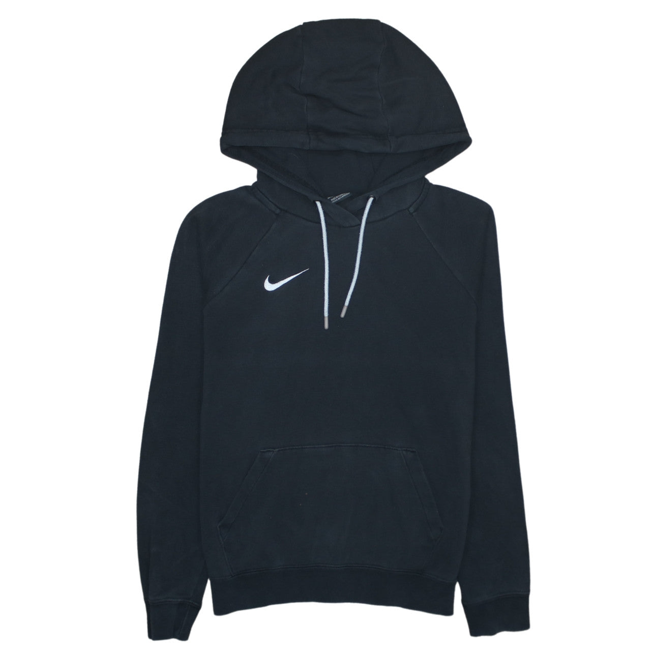 Mens UK Size XS Nike Black Pullover Hoodie