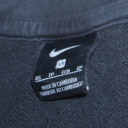 Mens UK Size XS Nike Black Pullover Hoodie