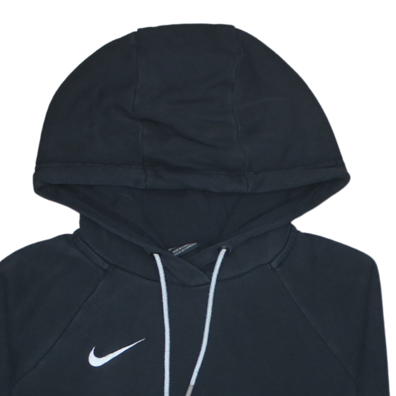 Mens UK Size XS Nike Black Pullover Hoodie