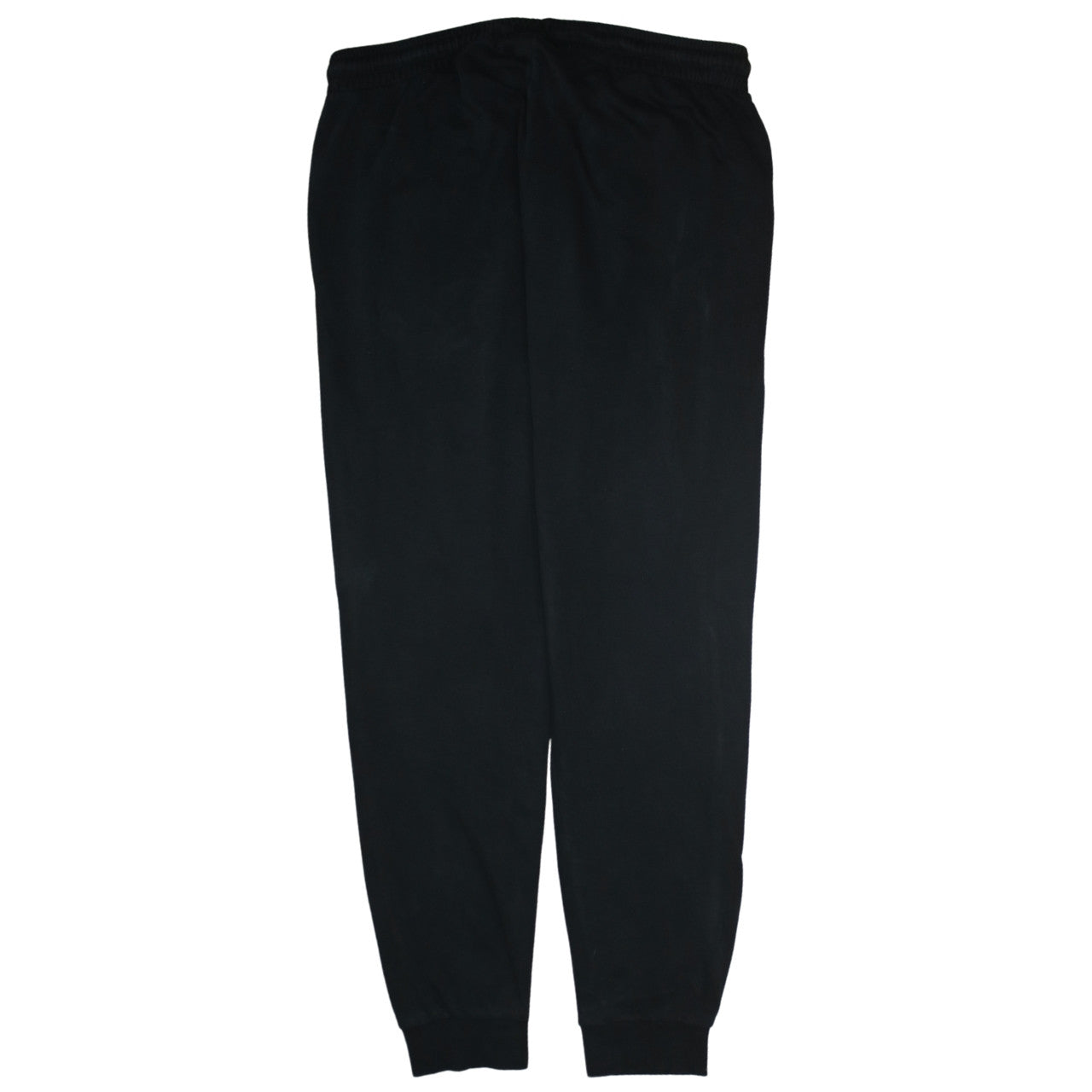 Mens UK Size XL Kappa Regular Fit Jogger Black Trousers