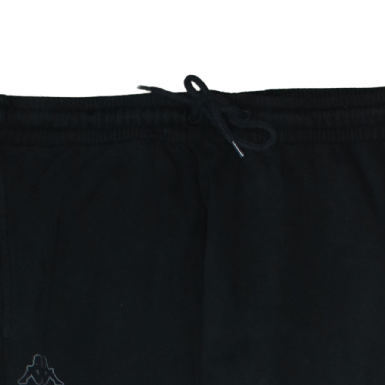 Mens UK Size XL Kappa Regular Fit Jogger Black Trousers