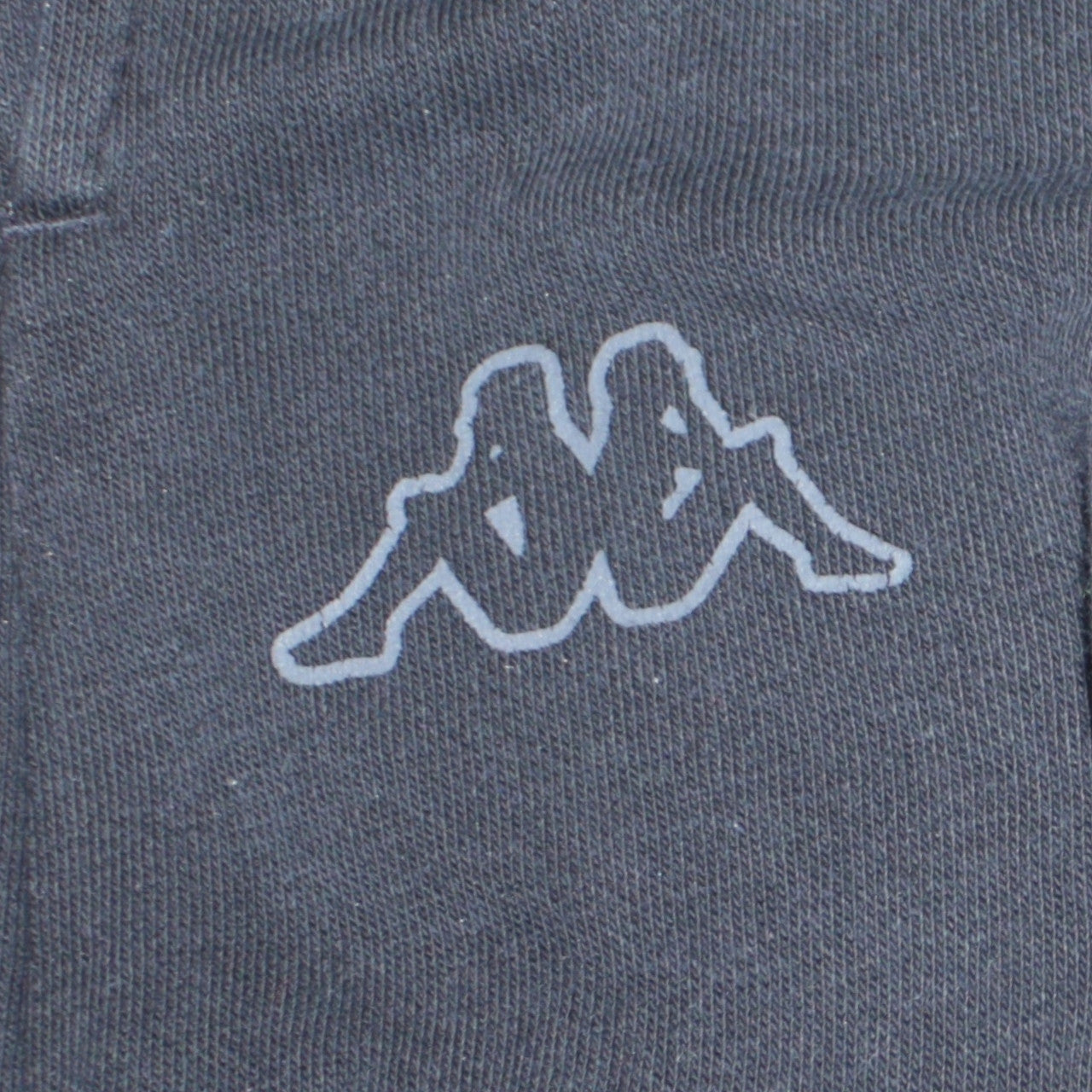 Mens UK Size XL Kappa Regular Fit Jogger Black Trousers