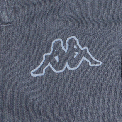 Mens UK Size XL Kappa Regular Fit Jogger Black Trousers