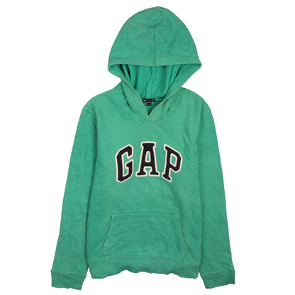 Boys UK Size L Gap Green Pullover Hoodie