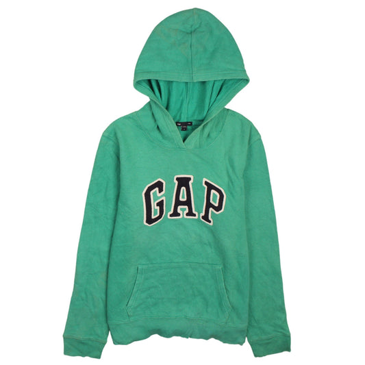 Boys UK Size L Gap Green Pullover Hoodie