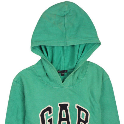 Boys UK Size L Gap Green Pullover Hoodie