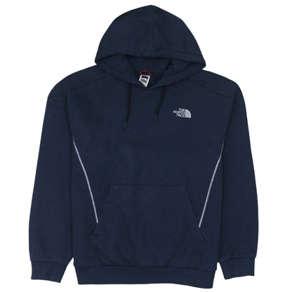 Unisex Adults UK Size L The North Face Blue Pullover Hoodie