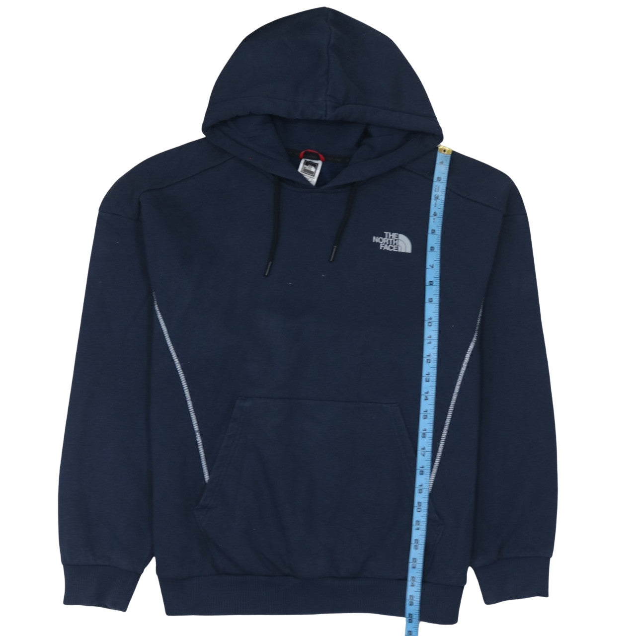 Unisex Adults UK Size L The North Face Blue Pullover Hoodie