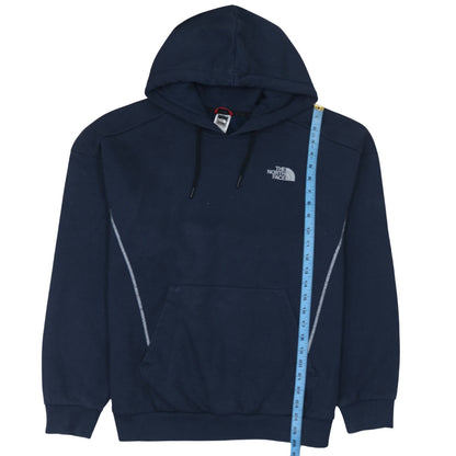 Unisex Adults UK Size L The North Face Blue Pullover Hoodie