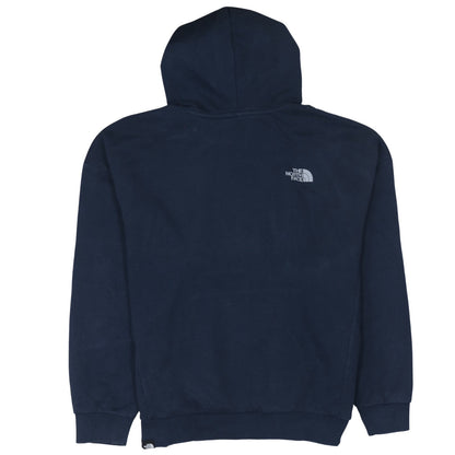 Unisex Adults UK Size L The North Face Blue Pullover Hoodie