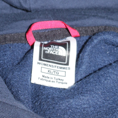 Unisex Adults UK Size L The North Face Blue Pullover Hoodie