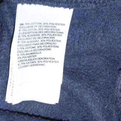 Unisex Adults UK Size L The North Face Blue Pullover Hoodie