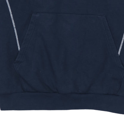 Unisex Adults UK Size L The North Face Blue Pullover Hoodie
