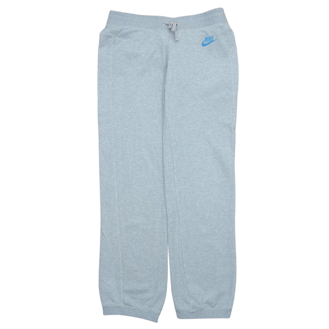 Womens UK Size S Nike Regular Fit Sweatpants Grey Trousers