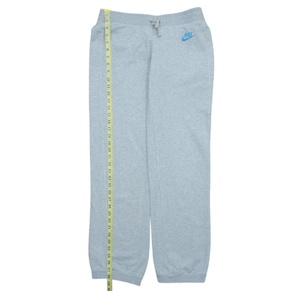 Womens UK Size S Nike Regular Fit Sweatpants Grey Trousers