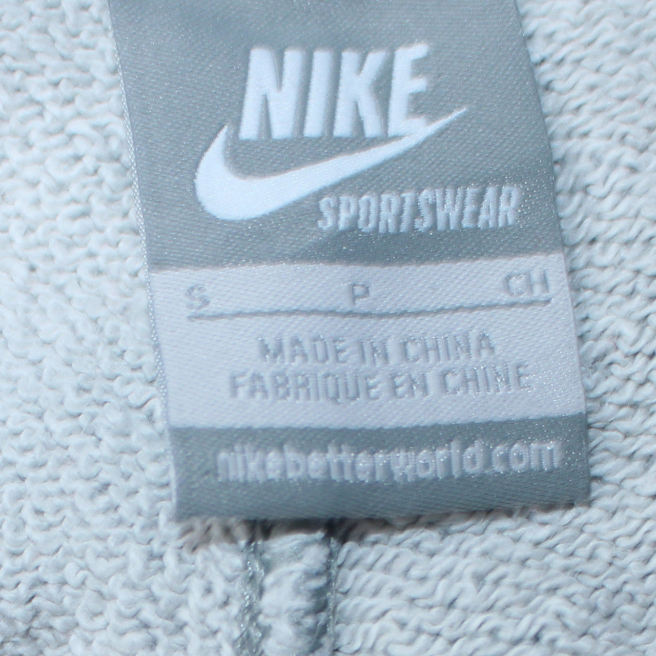 Womens UK Size S Nike Regular Fit Sweatpants Grey Trousers