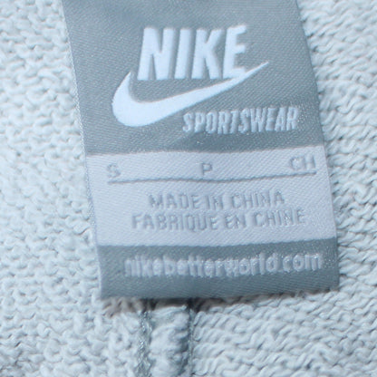 Womens UK Size S Nike Regular Fit Sweatpants Grey Trousers