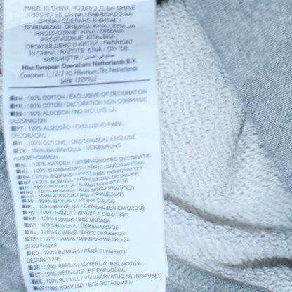 Womens UK Size S Nike Regular Fit Sweatpants Grey Trousers