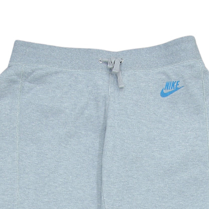 Womens UK Size S Nike Regular Fit Sweatpants Grey Trousers